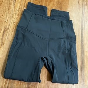 ALL THE RIGHT PLACES CROP II *23"